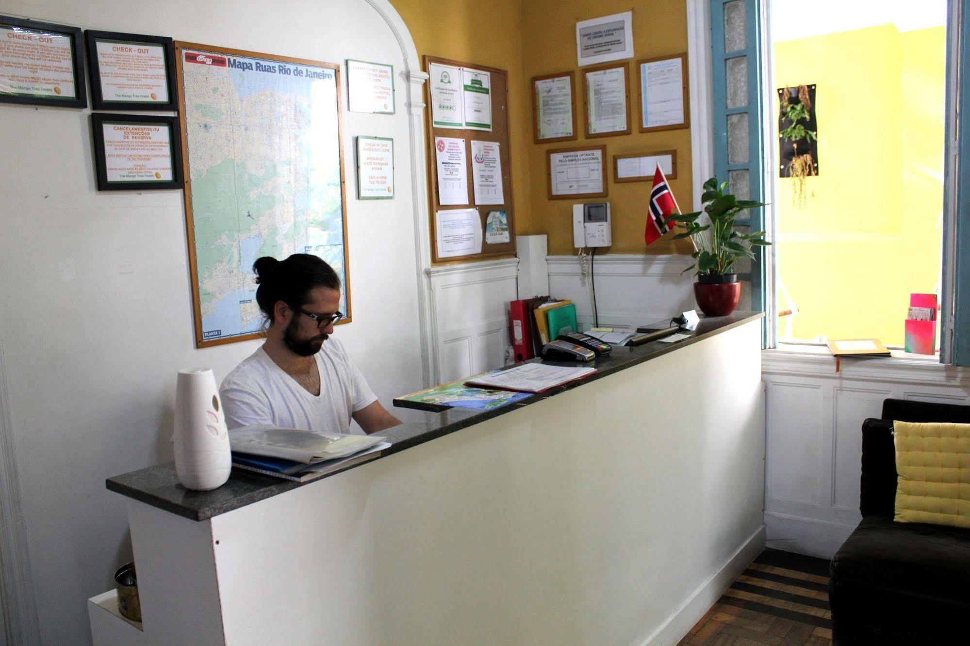Mango Tree Ipanema Hostel Рио де Жанейро Екстериор снимка
